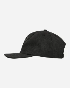 Brain Dead Hats|Hats^Washed Twill Logohead Hat Black