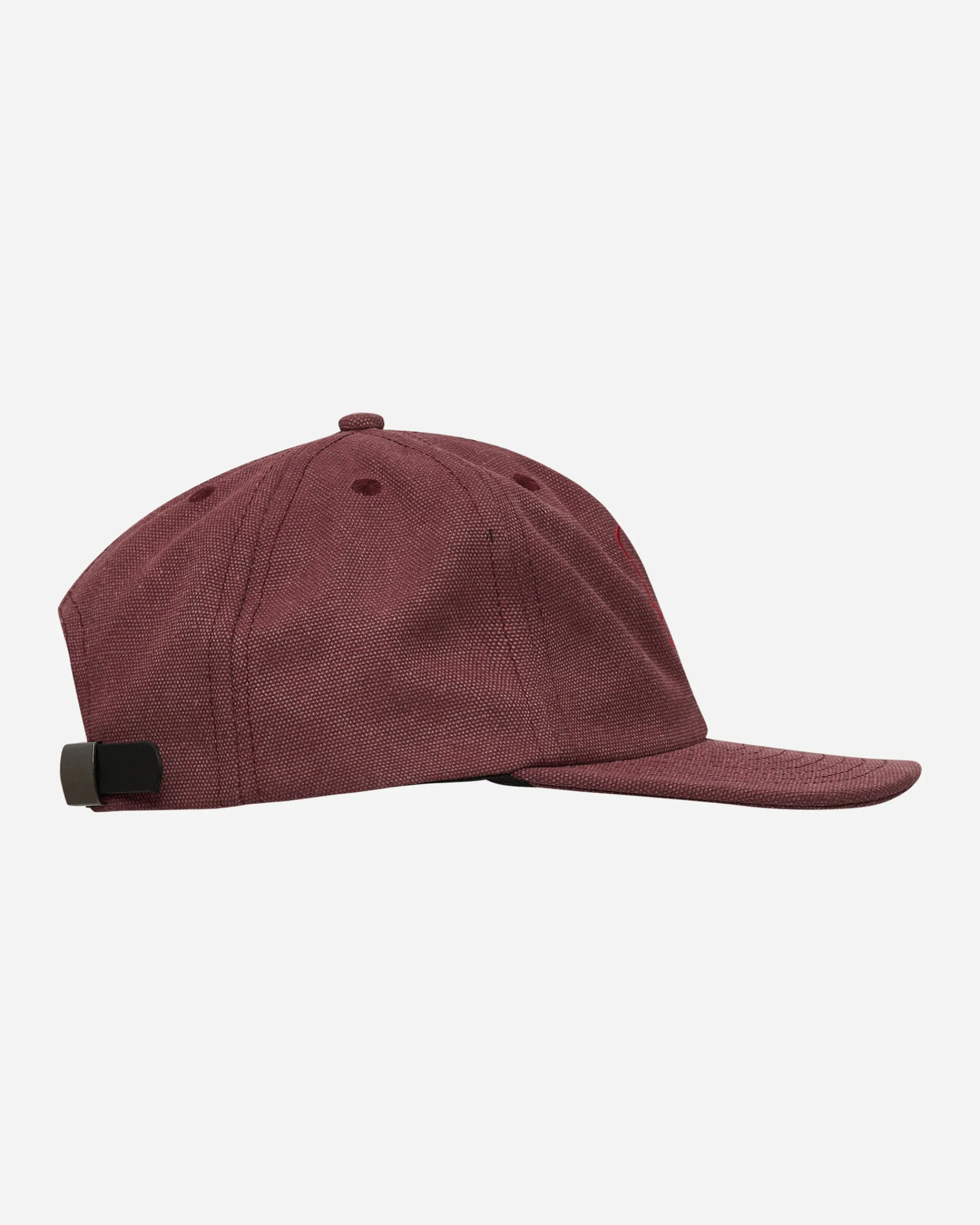 Brain Dead Hats|Hats^Washed Twill Logohead Hat Raspberry
