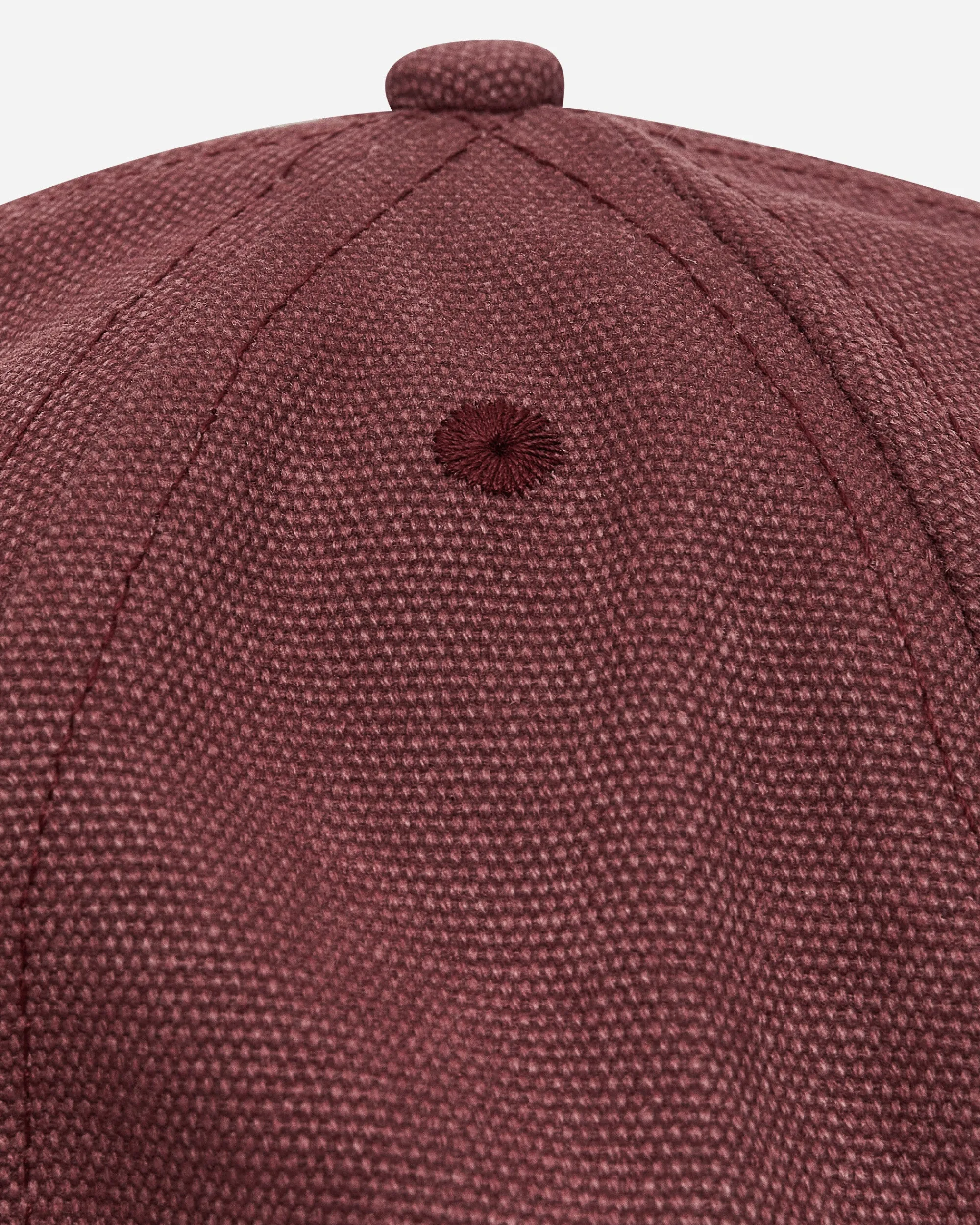 Brain Dead Hats|Hats^Washed Twill Logohead Hat Raspberry