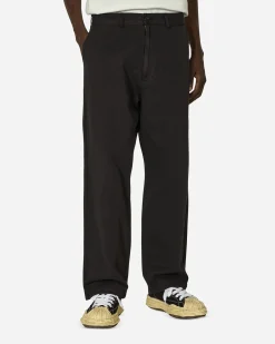 Hysteric Glamour Pants^Washi Chino Work Pants Black