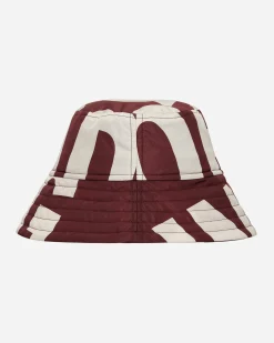 Dries Van Noten Hats|Hats^Water-Repellent Printed Bucket Hat Red