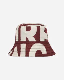 Dries Van Noten Hats|Hats^Water-Repellent Printed Bucket Hat Red