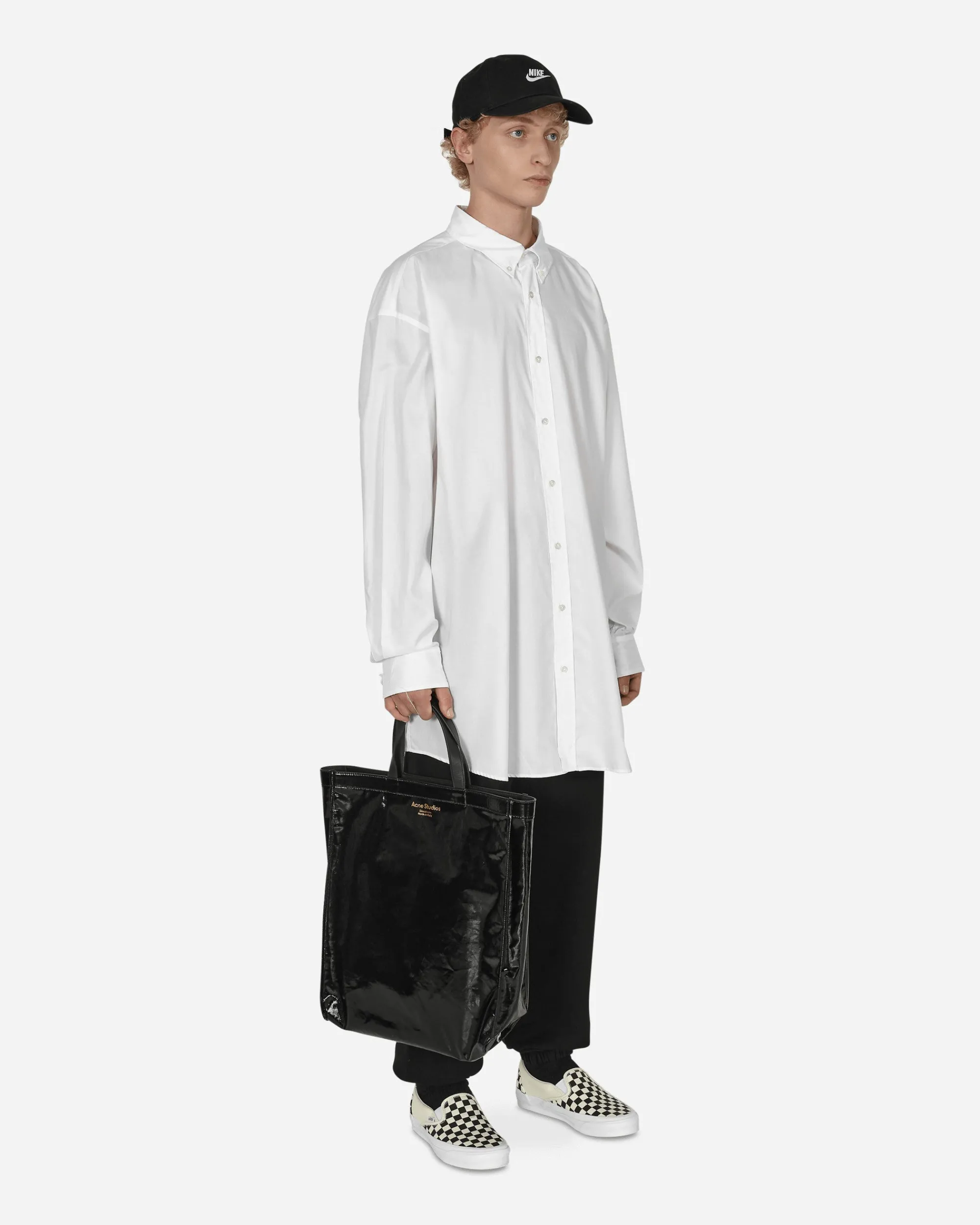 Off-White Pants^Wave Outline Diag Slim Sweatpants Black