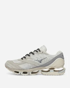 Mizuno Sneakers·Low|Sneakers^Wave Prophecy LS Mimetics Sneakers Nimbus Cloud / Magnet / Silver Cloud