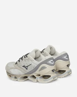 Mizuno Sneakers·Low|Sneakers^Wave Prophecy LS Mimetics Sneakers Nimbus Cloud / Magnet / Silver Cloud
