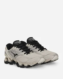 Mizuno Sneakers·Low|Sneakers^Wave Prophecy LS Sneakers Silver Cloud / Black / Gray