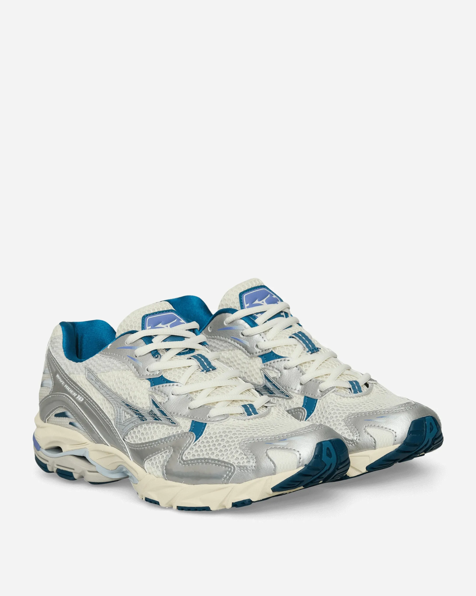 Mizuno Sneakers·Low|Sneakers^Wave Rider 10 Sneakers Arctic Ice / Snow White