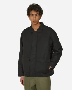 Nike Coats And Jackets^Waxed Canvas Work Jacket Black