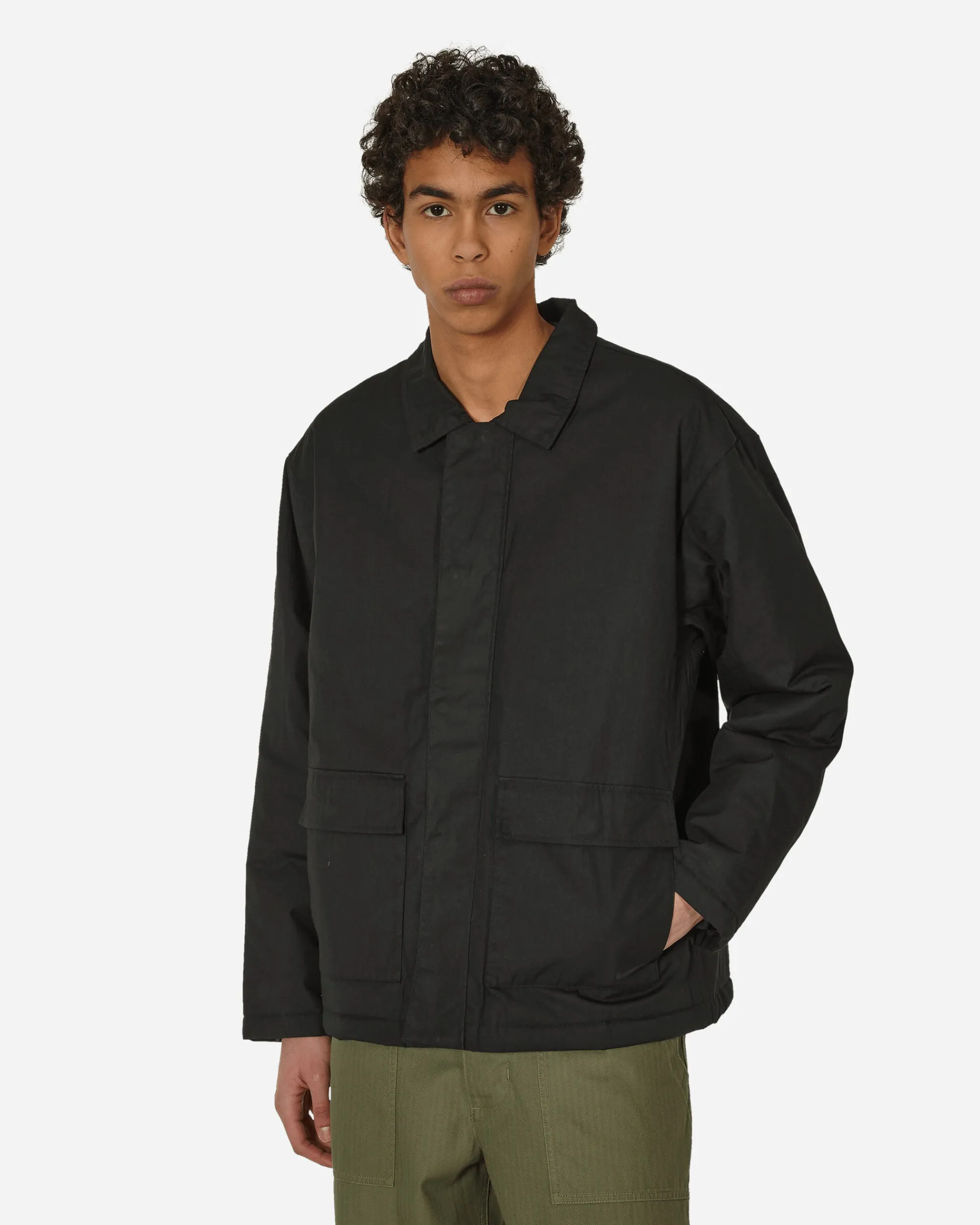 Nike Coats And Jackets^Waxed Canvas Work Jacket Black