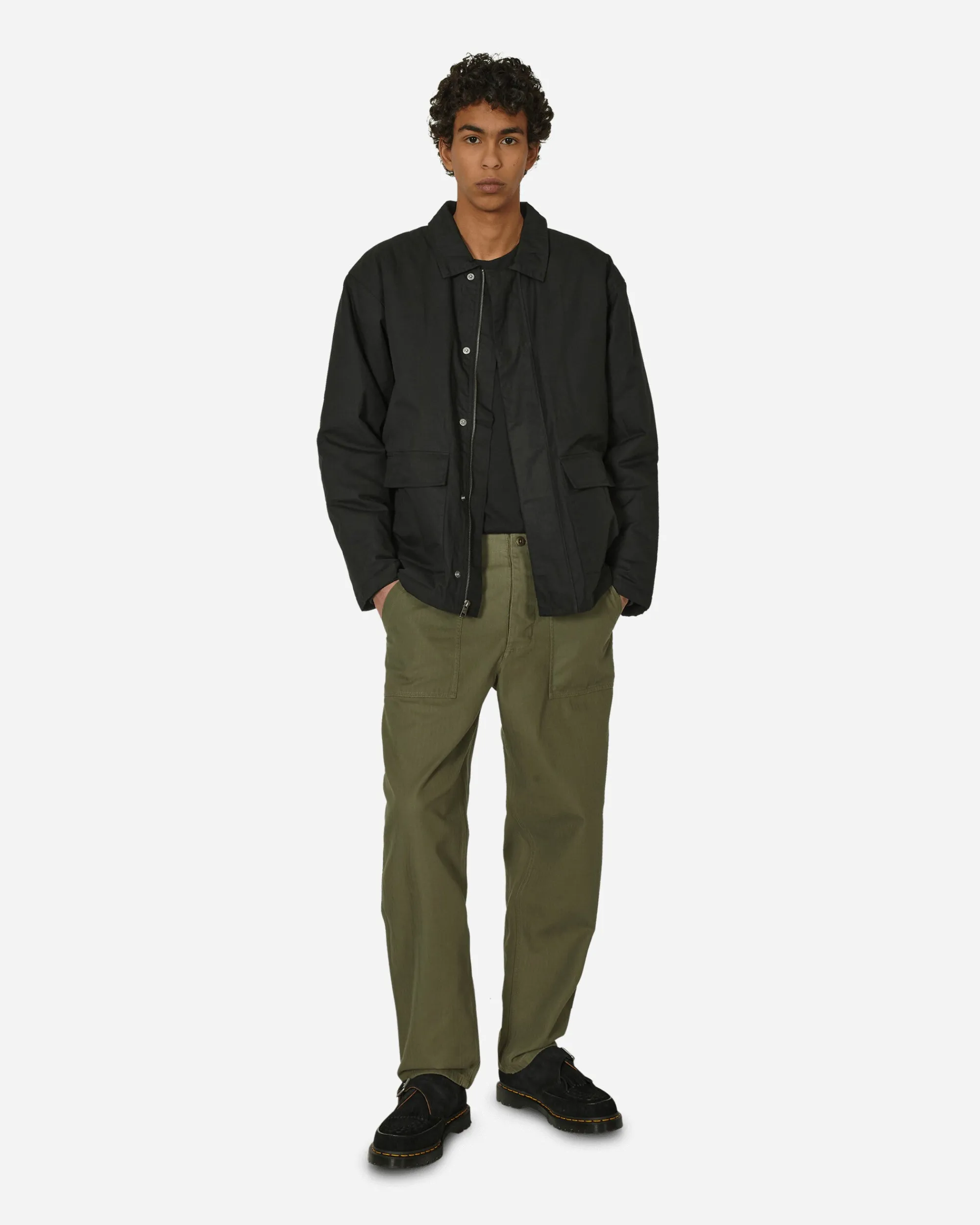 Nike Coats And Jackets^Waxed Canvas Work Jacket Black