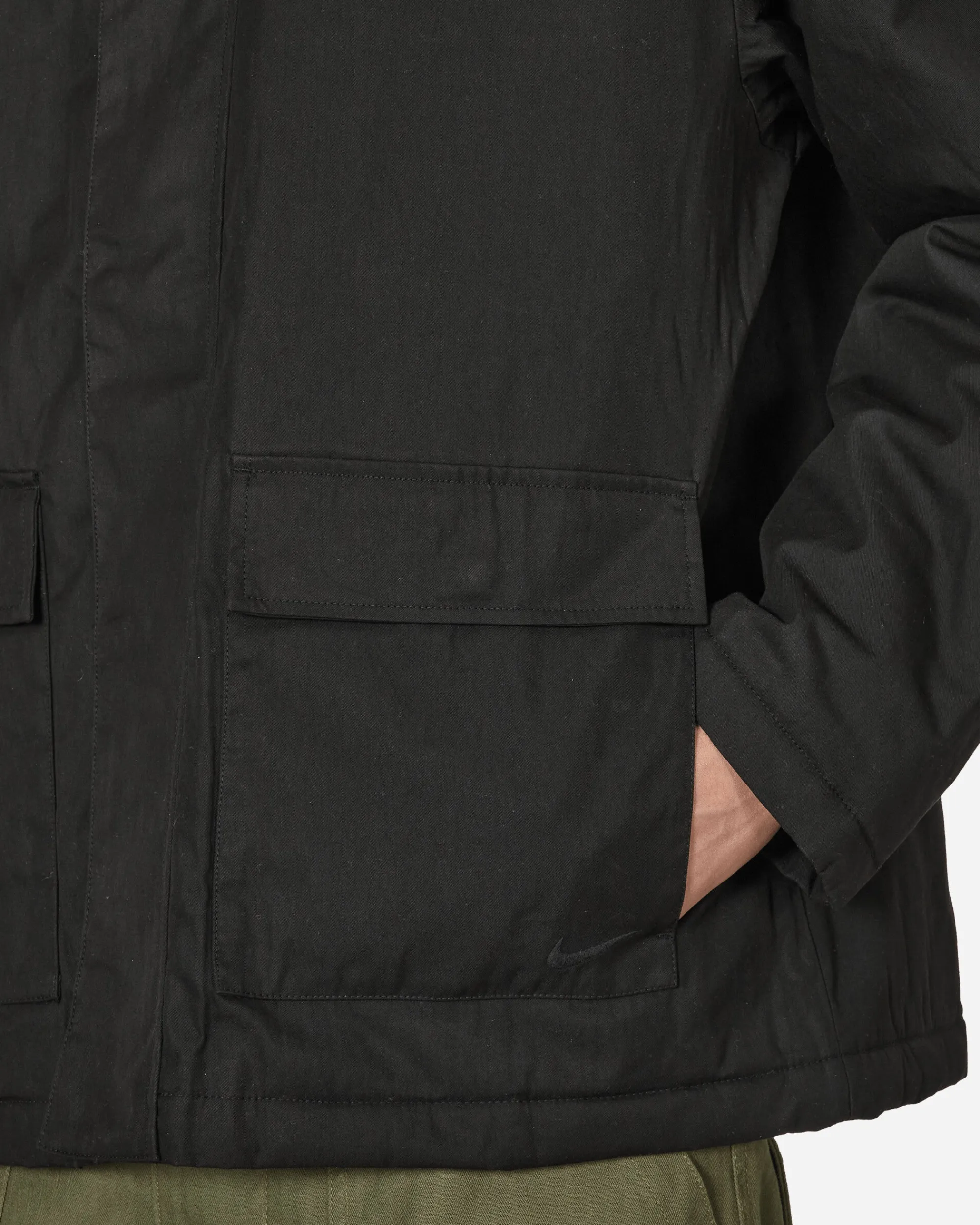 Nike Coats And Jackets^Waxed Canvas Work Jacket Black
