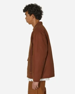 Nike Coats And Jackets^Waxed Canvas Work Jacket Light British Tan