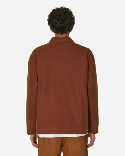Nike Coats And Jackets^Waxed Canvas Work Jacket Light British Tan