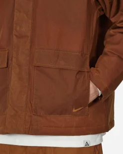 Nike Coats And Jackets^Waxed Canvas Work Jacket Light British Tan