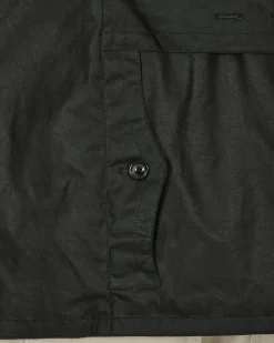 Maison Margiela Coats And Jackets^Waxed Cotton Jacket Green