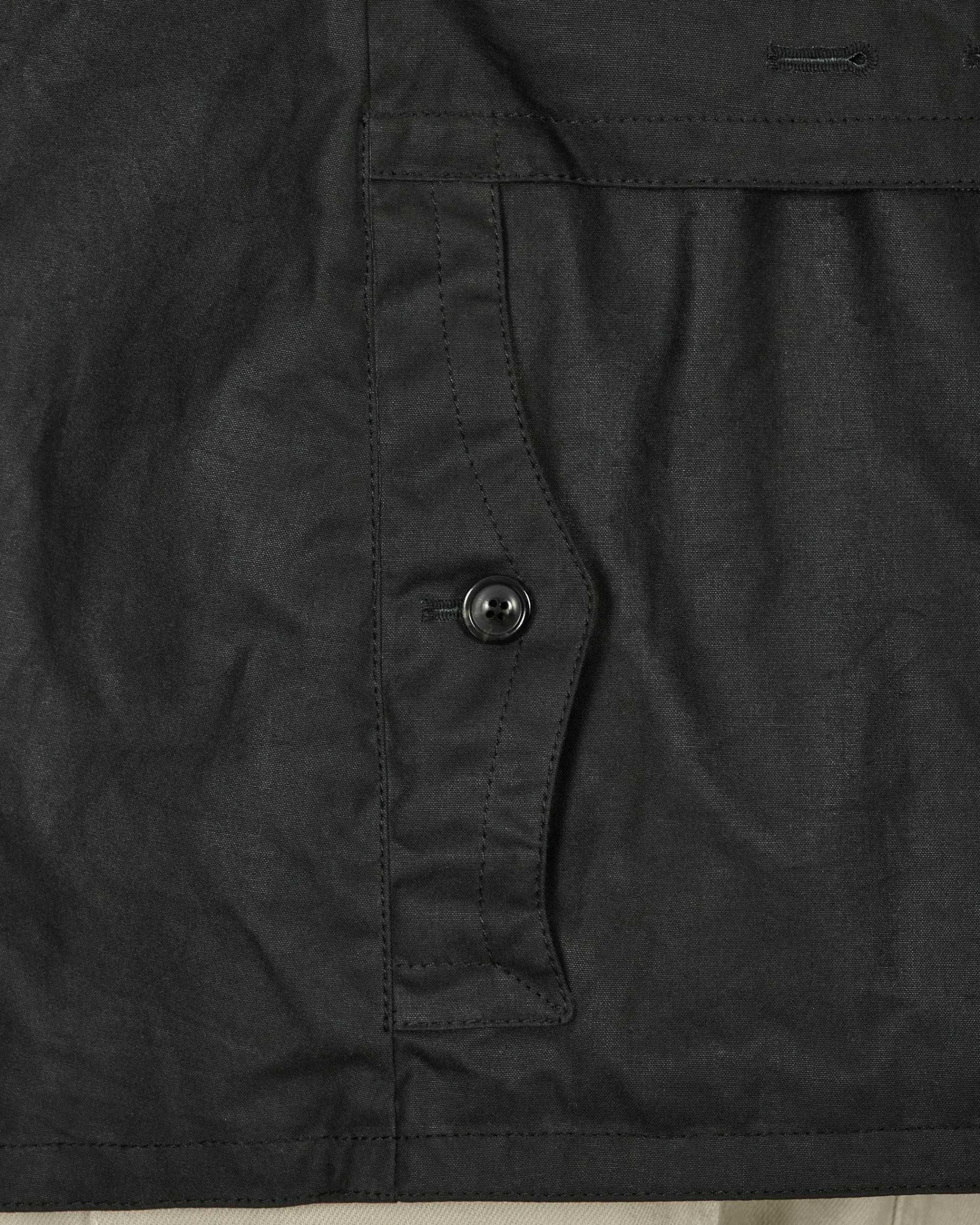 Maison Margiela Coats And Jackets^Waxed Cotton Jacket Green
