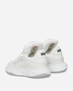 Maison MIHARA YASUHIRO Sneakers·Low|Sneakers^Wayne Puffer OG Sole Leather Low Sneakers White