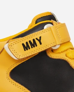 Maison MIHARA YASUHIRO Sneakers·High|Sneakers^Wayne VL OG Sole Leather High Sneakers Yellow