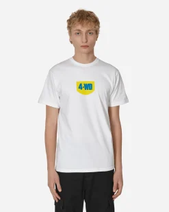 4 Worth Doing T-Shirts^4-WD Company T-Shirt White