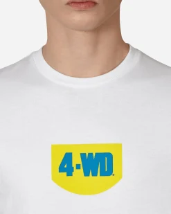4 Worth Doing T-Shirts^4-WD Company T-Shirt White