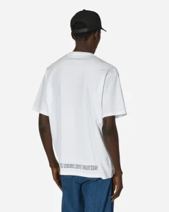 Undercover T-Shirts^We Make Music Signature T-Shirt White