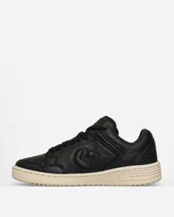 Converse Sneakers·Low|Sneakers^Weapon Leather Sneakers Black / Natural Ivory