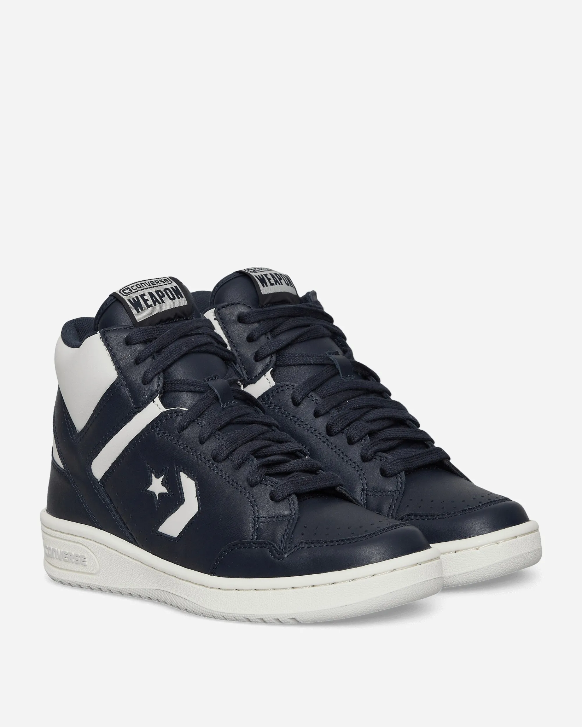Converse Sneakers·Mid|Sneakers^Weapon Mid Sneakers Obsidian