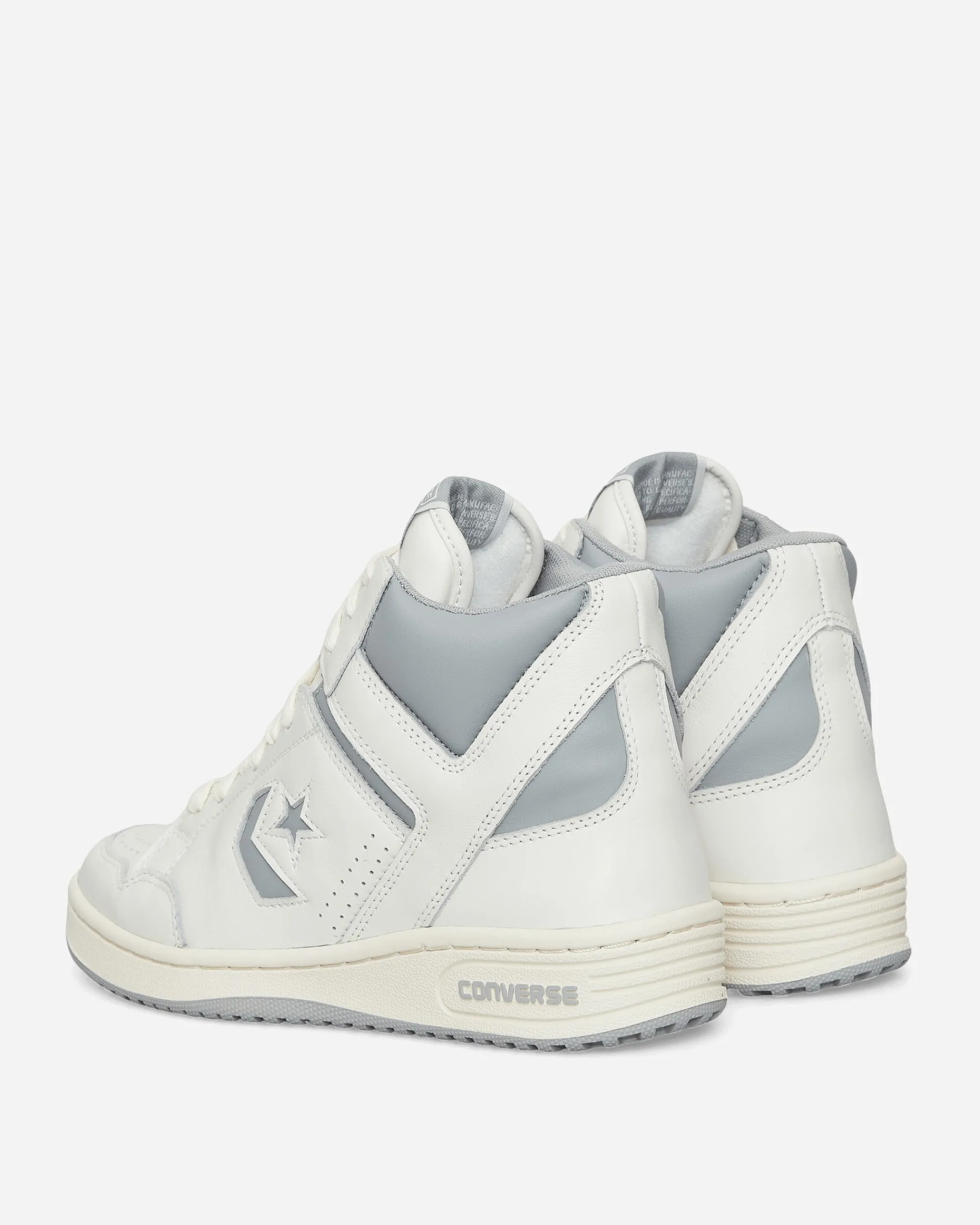 Converse Sneakers·Mid|Sneakers^Weapon Mid Sneakers Vintage White / Ash Stone