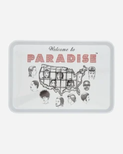 Paradis3 High Times^Welcome To Tray White