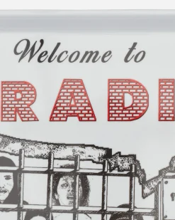 Paradis3 High Times^Welcome To Tray White