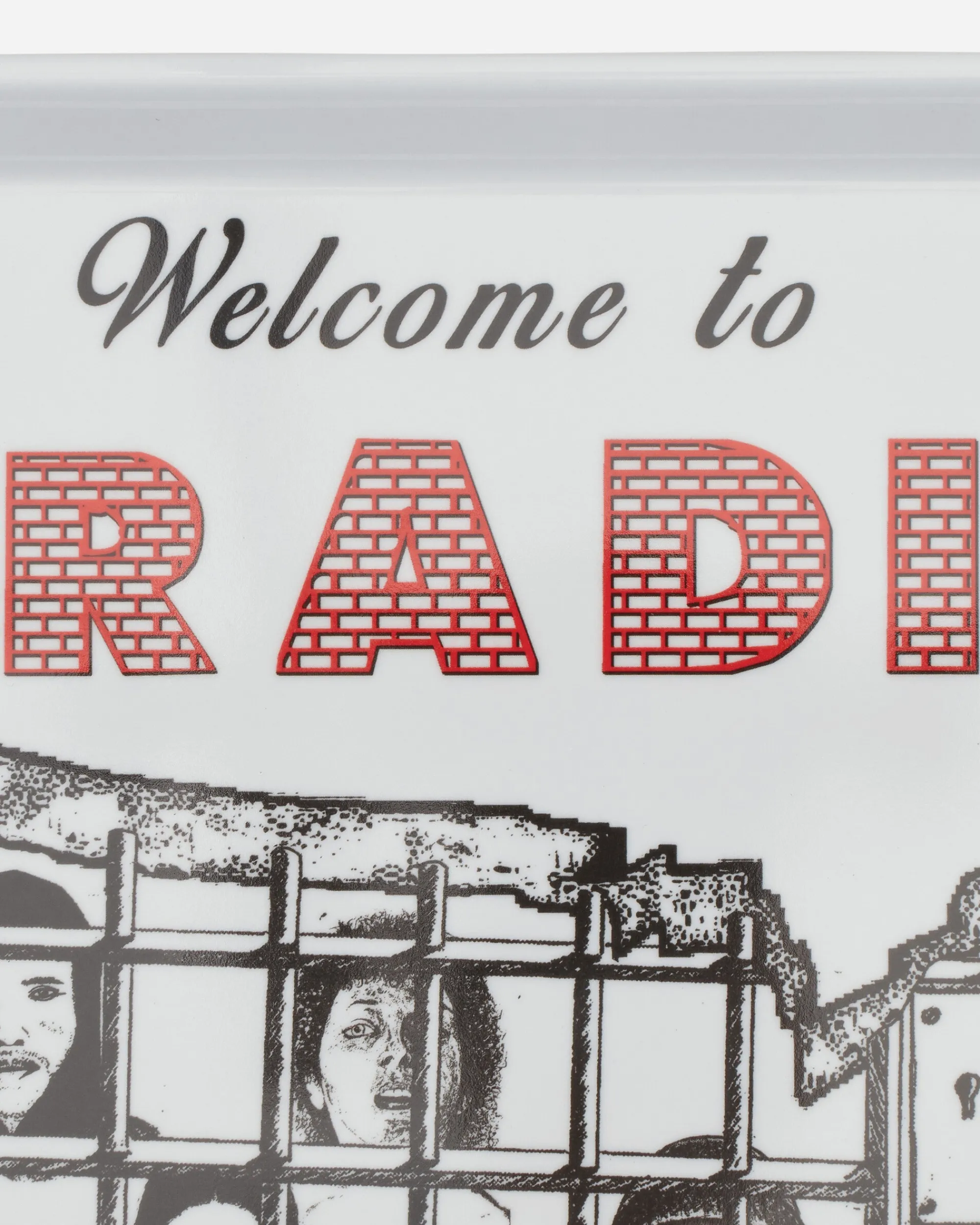 Paradis3 High Times^Welcome To Tray White