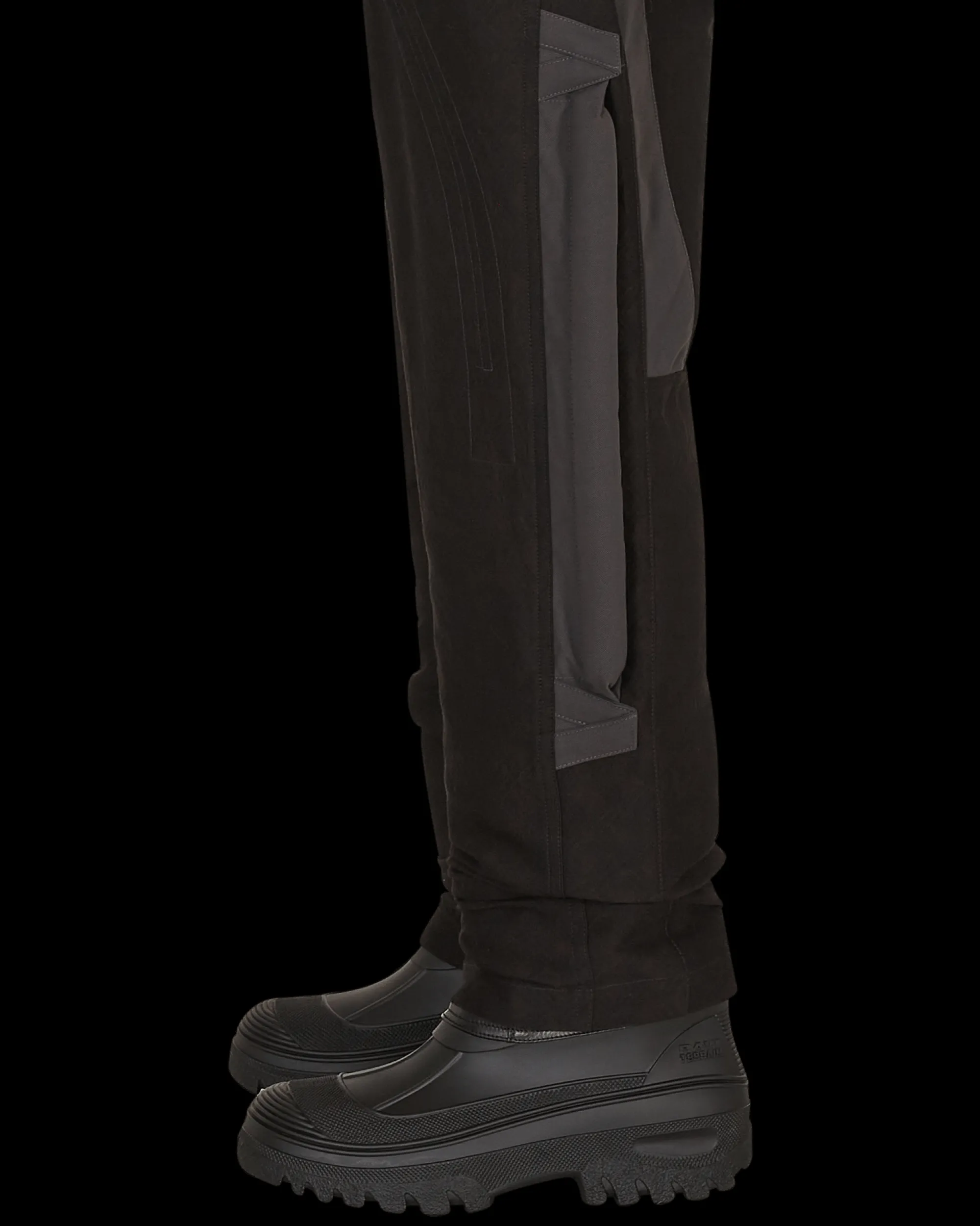 Kiko Kostadinov Pants^Wessex Flysuit Grey