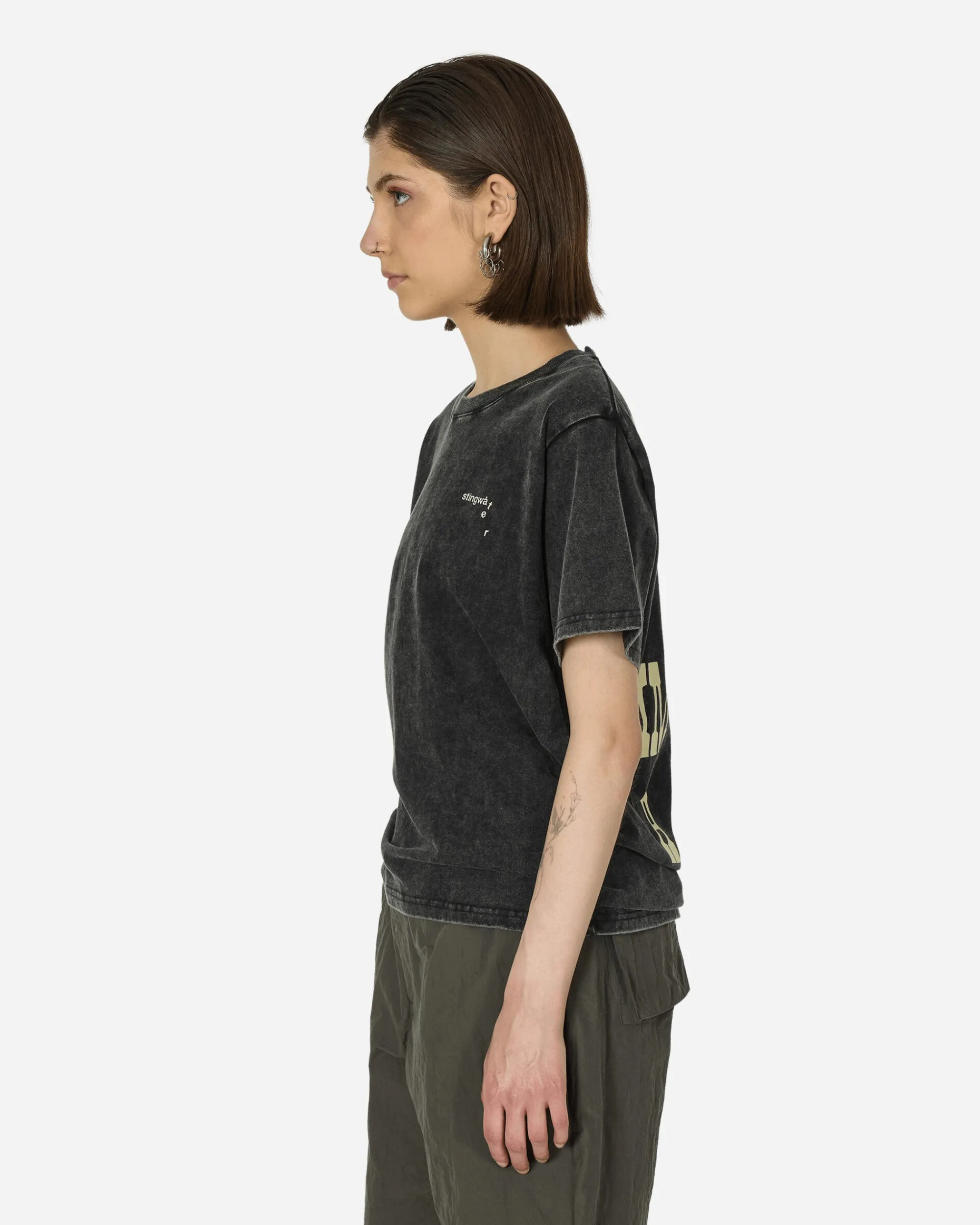 Stingwater T-Shirts^Western Crisis T-Shirt Black