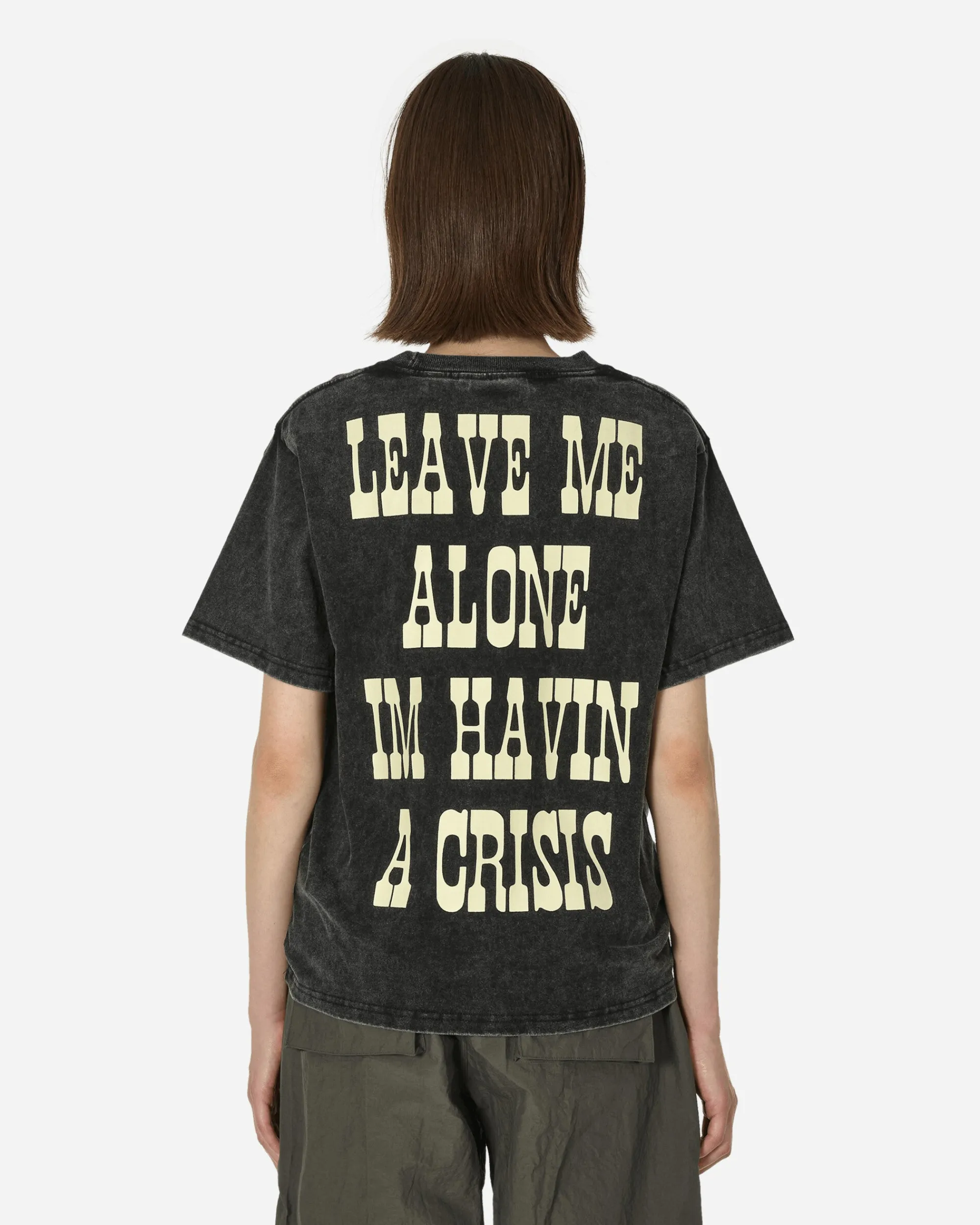 Stingwater T-Shirts^Western Crisis T-Shirt Black
