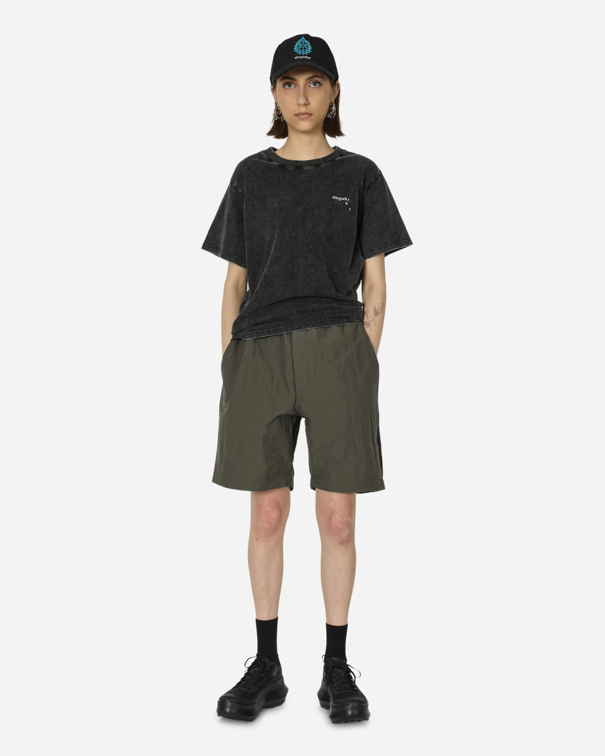 Stingwater T-Shirts^Western Crisis T-Shirt Black