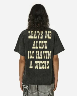 Stingwater T-Shirts^Western Crisis T-Shirt Black