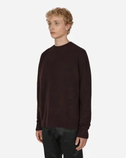 OAMC Knitwear^Whistler Crewneck Sweater Red