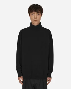 OAMC Knitwear^Whistler Turtleneck Sweater Black
