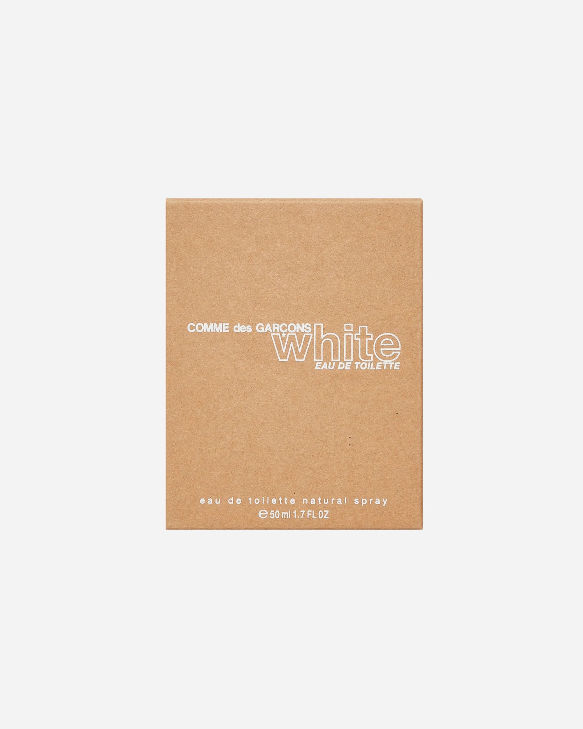 Comme Des Garçons Parfum Grooming And Beauty^WHITE Eau de Toilette