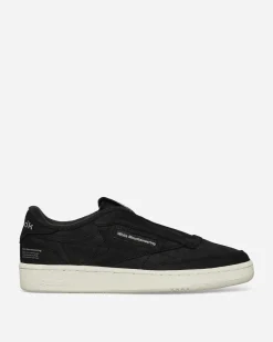 Reebok Sneakers·Low|Sneakers^White Mountaineering Club C 85 Sneakers Black / Chalk / Grey