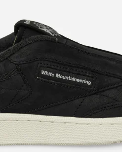 Reebok Sneakers·Low|Sneakers^White Mountaineering Club C 85 Sneakers Black / Chalk / Grey