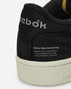 Reebok Sneakers·Low|Sneakers^White Mountaineering Club C 85 Sneakers Black / Chalk / Grey