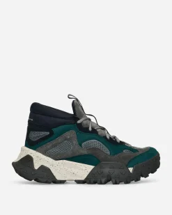 Timberland Boots^White Mountaineering Motion Scramble Hiking Boots Grey / Teal