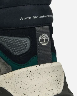 Timberland Boots^White Mountaineering Motion Scramble Hiking Boots Grey / Teal