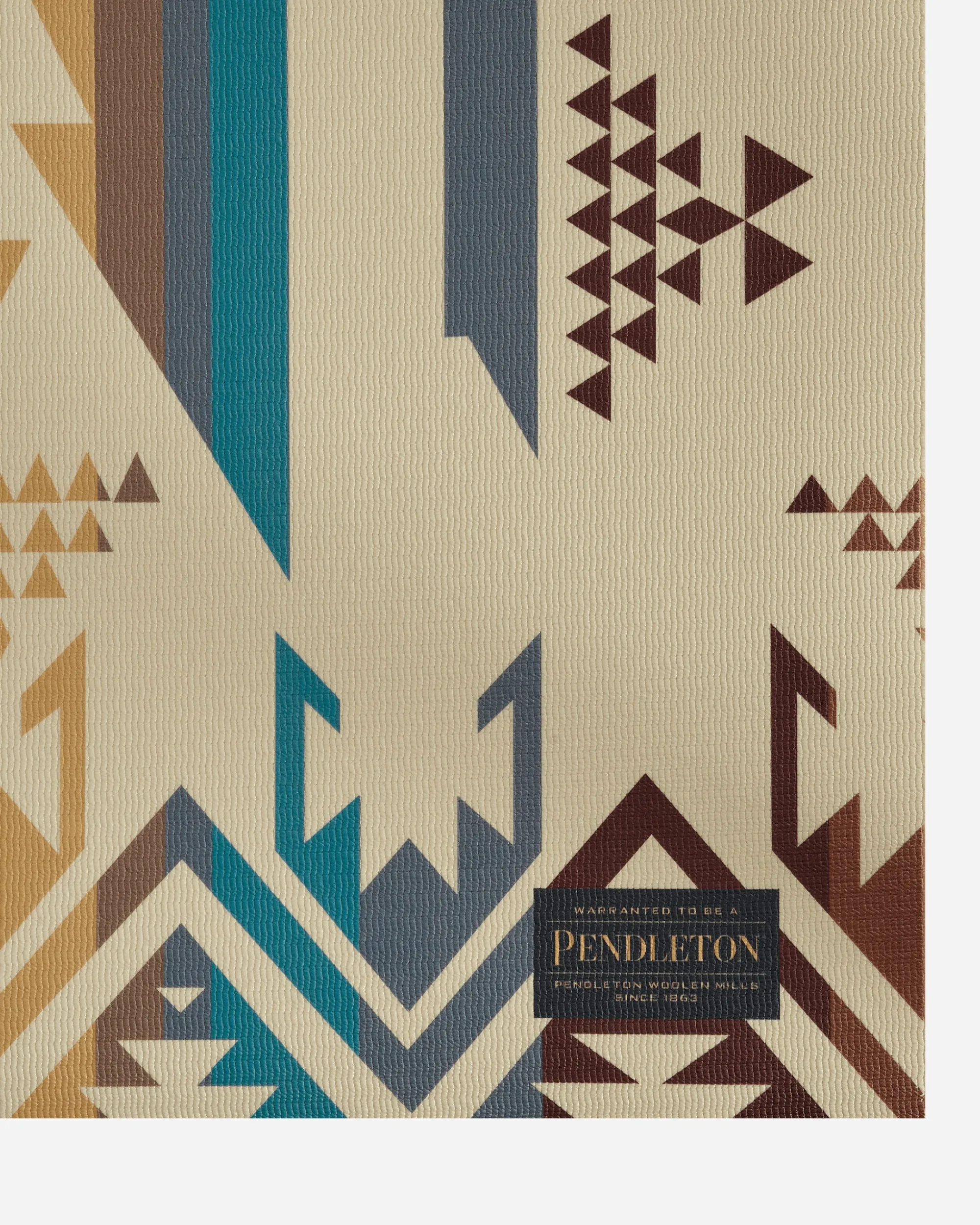 Pendleton Equipment^White Sands Yoga Mat Multicolor