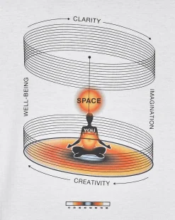 Space Available T-Shirts^Whole Being Longsleeve T-Shirt White