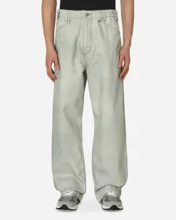 Objects IV Life Pants^Wide Leg Denim Pants Green