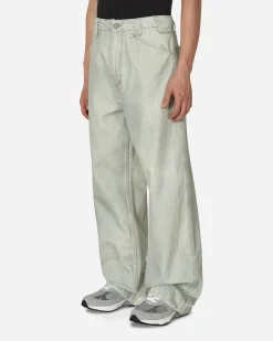 Objects IV Life Pants^Wide Leg Denim Pants Green