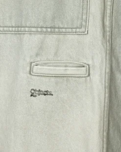 Objects IV Life Pants^Wide Leg Denim Pants Green