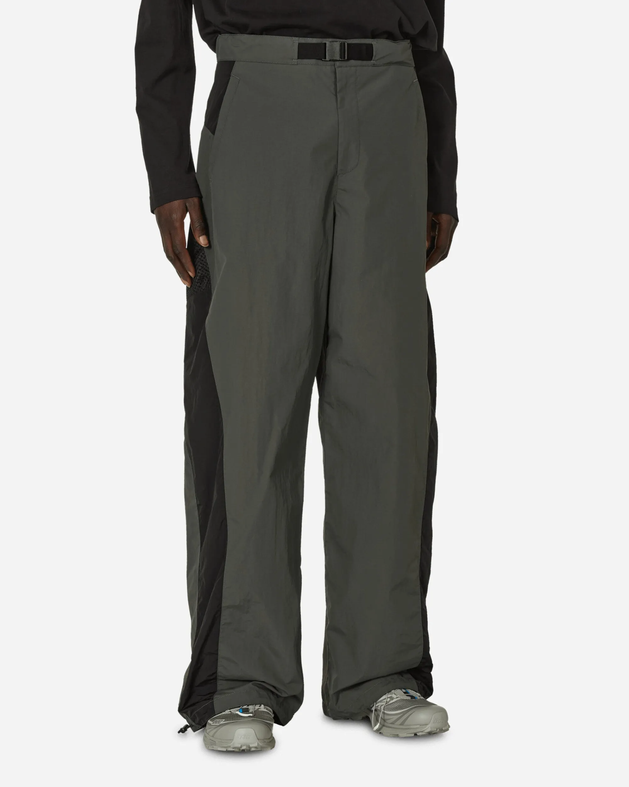 Reebok Pants^Wide Leg Pants Lava Grey